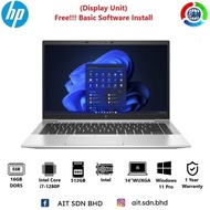 HP EliteBook 840 G9 14"WUXGA Laptop Intel Core i7-1280P 16GB 512GB SSD Intel W11P (Display Unit)