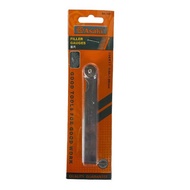 FILLER GAUGE RULER 0.02mm to 1.00mm 17 Steel Blades Thickness Gap Filler Feeler Gauge Ruler