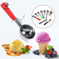 EMERAY Ice Cream Scoops, Ball Handle Digger,  Stainless Steel Watermelon Portable Kitchen Tool