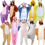 Monkey Frog Cat Doraemon Rabbit Bunny Owl Seal Shiba Inu Duck Dalmatian Dog Deer Adult Onesie