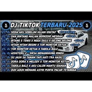 16GB Full Flash Drive Contains MP3 DJ TIKTOK LATEST 2025 READY I BEFORE THE RAIN-IDGITAF D'BAGINDAS-