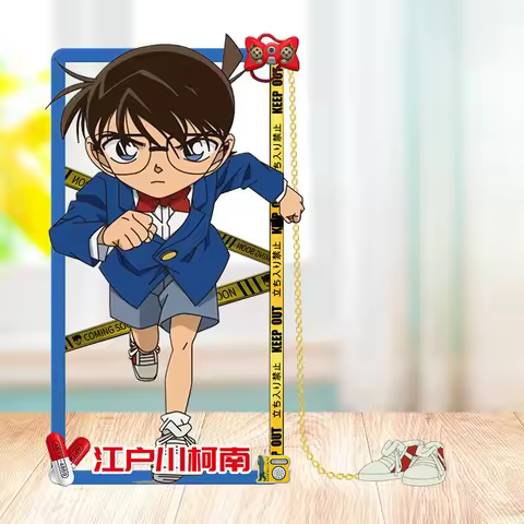 Anime Detective Conan Tassel Style Metal Bookmark Kaito Kid Study Stationery gifts
