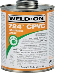 [946ML] Weld On CPVC UPVC PVC Industrial Grade Solvent Cement Glue P68 Primer 711 717 724