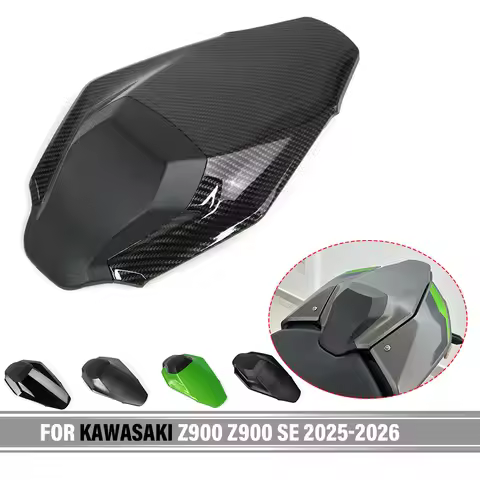 Motorcycle Rear Passenger Pillion Cover Fairing Seat Cover Solo Cowl Rear Seat Fairing For Kawasaki 