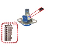 อะไหล่ของแท้/ตัวตัดไฟเครื่องทำน้ำอุ่นฮิตาชิ/Hitachi/HES-35V*007