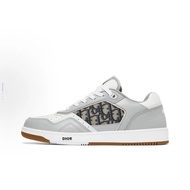 DIOR B27 Logo Print Low-Top Sneakers - Off-White Casual Shoes | Loved by Fashion Icons Like Luo Yunx
