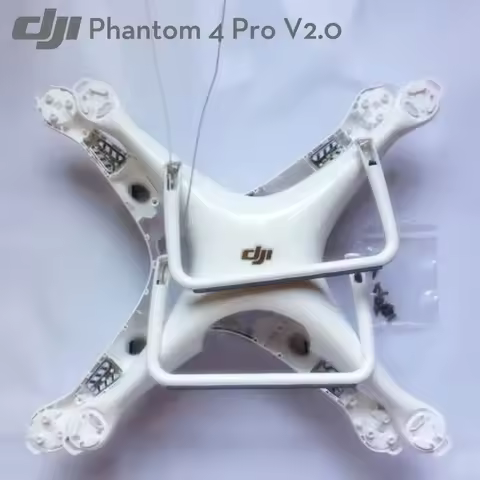 Genuine DJI Phantom 4 Pro V2.0 Part - Body Shell Upper Bottom Cover Landing Gear with Antenna Cable 