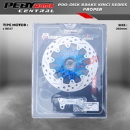 Front Disc Brake Disc Pro-Disc Brake Kinci Series PROPER 260mmBEAT