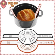 SUCHENMY Bakery Oven Pad Silicone Accessories Heat-resisting Pastry Tools