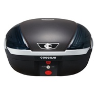 coocase 50L Luxury Reflex V50 Plastic motorcycle tail box Sand Black Lens Tail box for motorcycle Sc