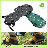 Iron Spike Shoes Epoxy Paint Sandal Epoxy Shoe Floor Paint Spike Shoes Spike Garden Lawn Aerator San