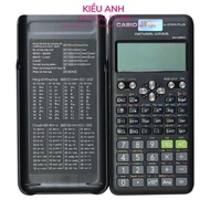 Máy tính Casio FX-570VN PLUS dành cho học sinh cấp 3 với 453 tính năng.