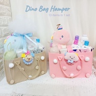 Twinklecharms Anakku hamper / Bag hamper / Newborn baby hamper/ Maternity bag hamper/ Dino baby hamp
