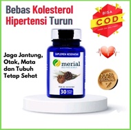 Merial Red Pine Korea Pinus Merah Asli Original Obat Kolesterol Asam Urat - Merial Obat Kolesterol ORI - Merial Pinus Merah Korea Asli - Merial Obat Kolesterol - Merial Original