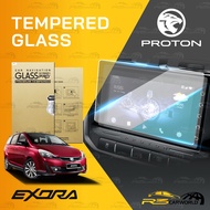 [𝐓𝐄𝐌𝐏𝐄𝐑𝐄𝐃 𝐆𝐋𝐀𝐒𝐒] PROTON EXORA Screen Protector Accessories Accessori Car Bodykit Aksesori Kereta Acc