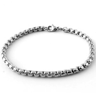 Stainless steel Bracelet men's and women's bracelets no fade bangle