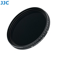 JJC 67 มม. ND ฟิลเตอร์ ND2-2000 VND ตัวแปรความหนาแน่นเป็นกลางปรับเฟดเดอร์สำหรับ Sony FE 24-70 มม. f4