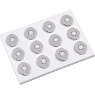 TOPINCN 12Pcs Water Tank Filter Elements, Water Tank Water Core Filters Replacement Sweeping Robot A