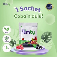 FLIMTY FIBER PER SACHET BLACKCURRANT & RASPBERRY FLAVOR | PER PACK OF FLIMTTY FLIMMTY MIX DIET FIBER
