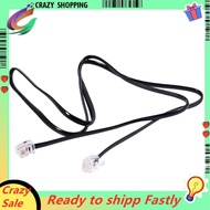 RJ11 6P4C Telephone Cable Cord ADSL Modem