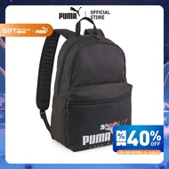 PUMA BASICS - กระเป๋าเป้ PUMA Phase LOVE WINS สีดำ -  09044201