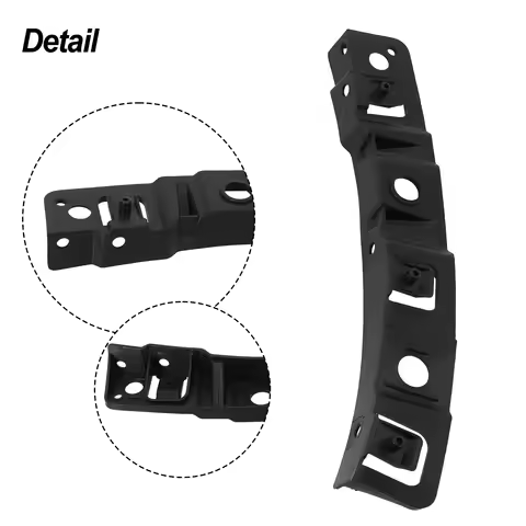 For CX-5 2017-2021 Car Accessories Front Bumper Holder Bumper Bracket For CX-5 2017-2021 Black KB8A-