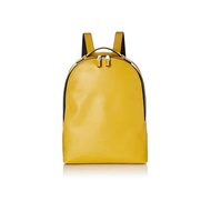 [Calvin Klein] Leather Backpack Plauda 870702 Yellow