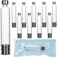 3ml Pen Cartridges for Peptide Pen and V1 V2 Pens, 10 Pack 3cc Empty Glass Cartridge with 11mm Long 