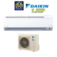 Daikin 1.5HP Standard Non Inverter Air Conditioner FTV35PV1LF/RV35FV1R