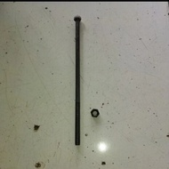 baut+ mur nc m3/8x8drat kasar m10x200 1 pc