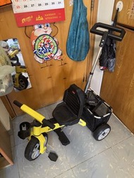 RASTAR 兒童多功能手推三輪車 黃色