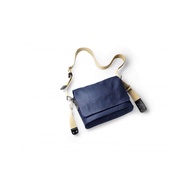 Brooks Paddington shoulder bag dark blue italy