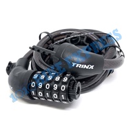 Trinx 5 Digits Password Bike Lock