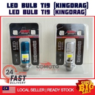 LED Bulb KING DRAG T19 LED White Blue Mentol Motor LED EX5 Mentol Bulb Y125 EX5 WAVE125 bulb led mot