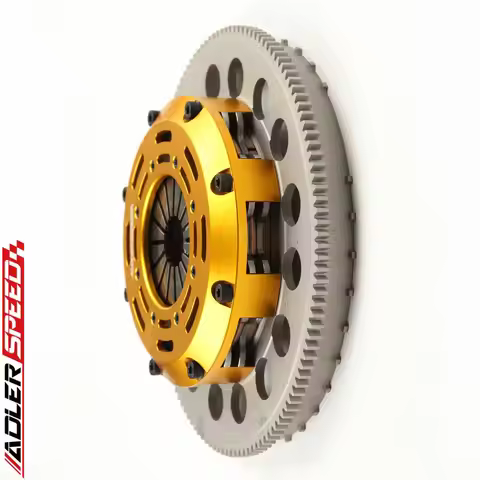 A+ ADLERSPEED 7.25"(185mm) RACING TWIN DISC CLUTCH MEDIUM FITS Nissan 350Z 370Z 2008-2015 Infiniti G