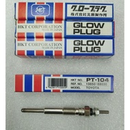 TOYOTA DYNA 8.5V GLOW PLUG(PT-104)- 1 SET/4PCS