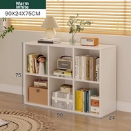 LOCIKA | Storage Partition Shelf White Cubicle Cabinet