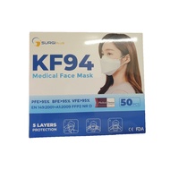 SurgiPlus Kf94 Medical Face Mask 4ply (Individual Packing) KKM Approved
