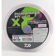 DAIWA 23' PHANTOM BRAID LINE HYPER X8