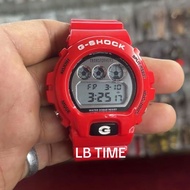 G SK BNB FIT ORI CERMIN KACA GDX 6900 DUCATI RED Jam Tangan Lelaki & perempuan Digital Watches