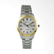 [original] Bonia BPT231-2112 Jam Tangan Wanita Stainless Steel Silver