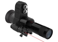 Digital Night Vision Scope with Rifle Crosshair, 8-20X Night Vision Monocular Hunting Telescope, Red