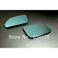 Blue Tinted Aspherical Side Mirror Glass For VW Volkswagen Polo 9N3