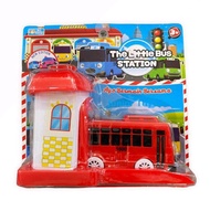 Mainan Bus Tayo 1 set Garasi Murah Kecil Tayo lani gani Rogi mini besar