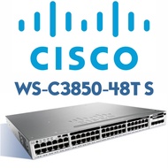 Cisco Catalyst WS-C3850-48T-S Switch Layer3 c/w C3850-NM-4-10G Module