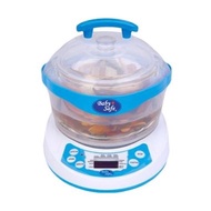 peralatan makan 10 in 1 Multifunction Steamer Baby Safe (Gojek Only)