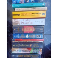 Buku / Novel - Import / Lokal - BEKAS - Bahasa Inggris / Indonesia