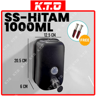 Bekas Sabun Cecair Dinding Manual Dispenser 500ml 800ml 1000ml / Liquid Soap Dispenser