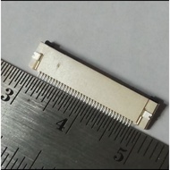 FPC FFC 0.5mm Pitch 34 Pin Flip Type Ribbon Flat Connector Bottom Contact