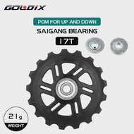 Bicycle Pulley 11T 12T 13T 14T 16T 17T Rear Derailleur Pulley Road Bike Jockey 7-12 Speed Guide Whee